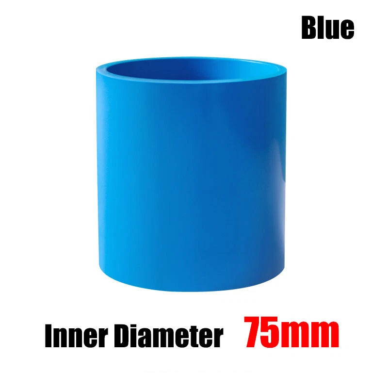 PVC 3 4 5 6-Way Elbow Connector Direct Pipe Fittings 20-110mm White Blue Grey