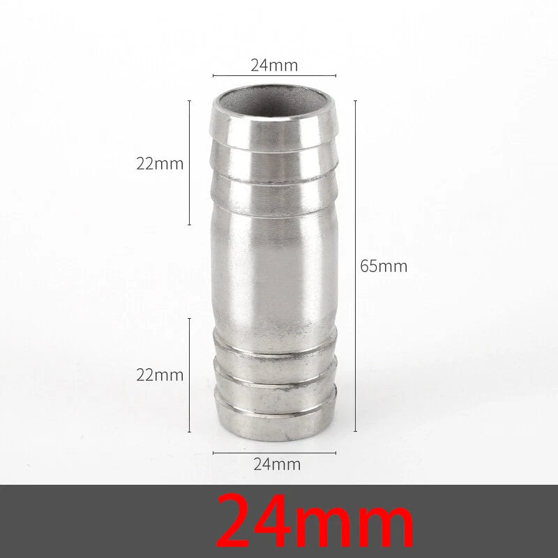 Stainless Steel T Joiner Various Piece Fuel Hose Gas Joiner Tee Connector 6-41mm