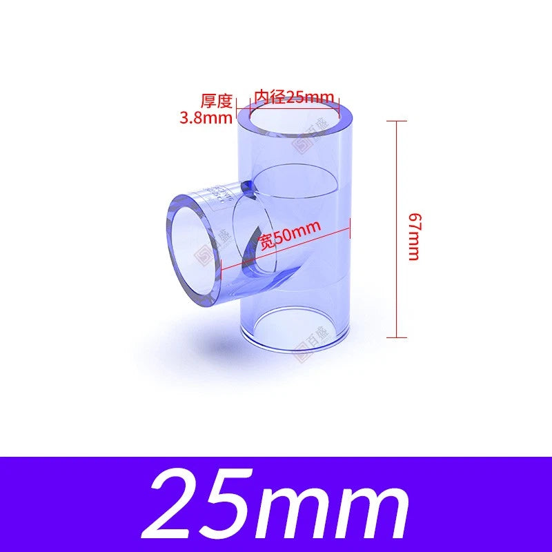 Clear PVC Fittings: Elbows,TEEs,Couplings,Caps,Unions,Ball Valves,Straight,Cross