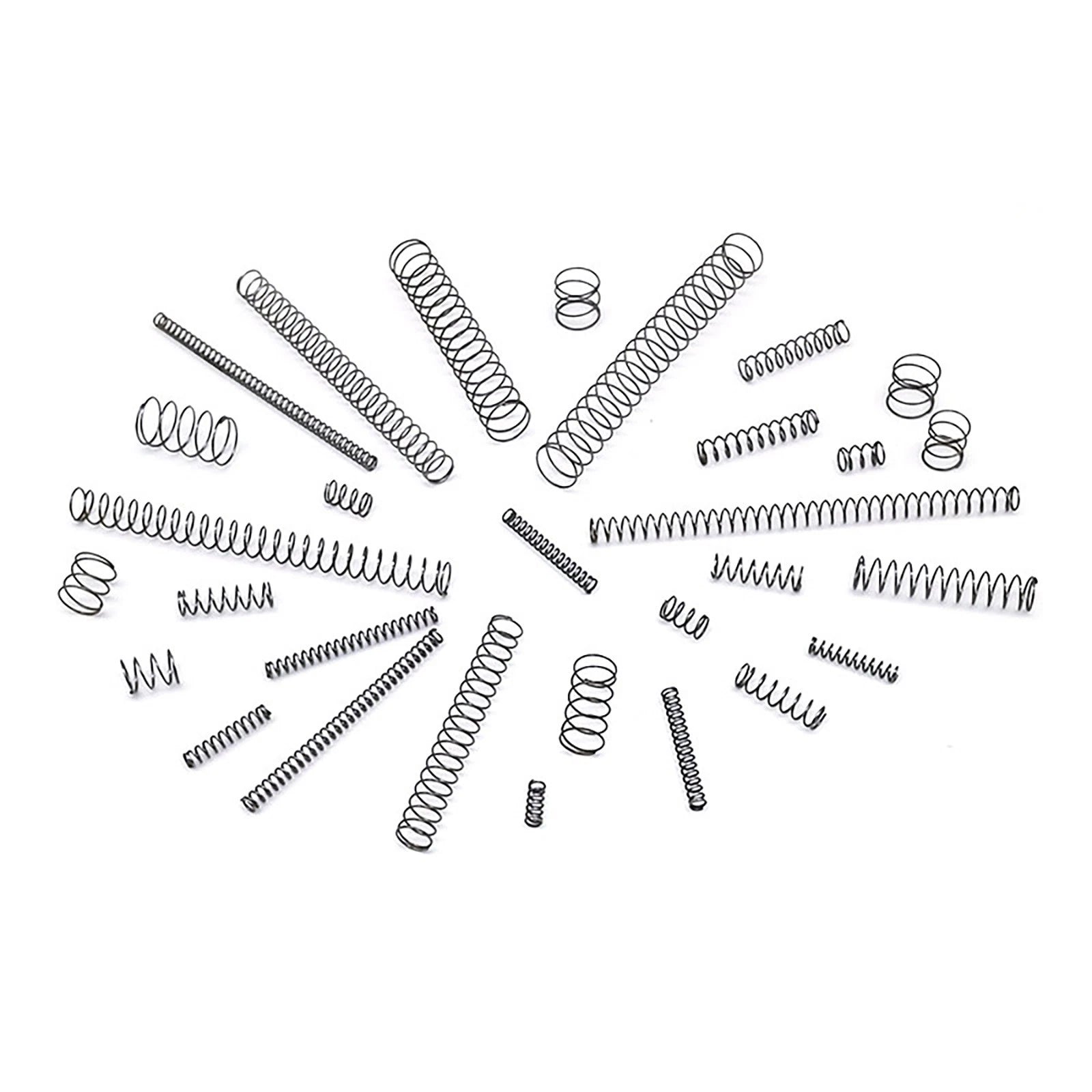 Spring Steel Compression Spring Pressure Coil Spring Wire 0.6mm OD 3-12mm Shop