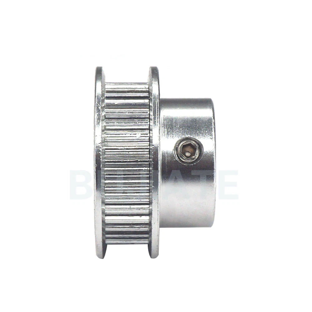 GT2 6mm Aluminium Timing Belt Smooth Tooth Idler Drive Pulley 30/36/40/48/60T