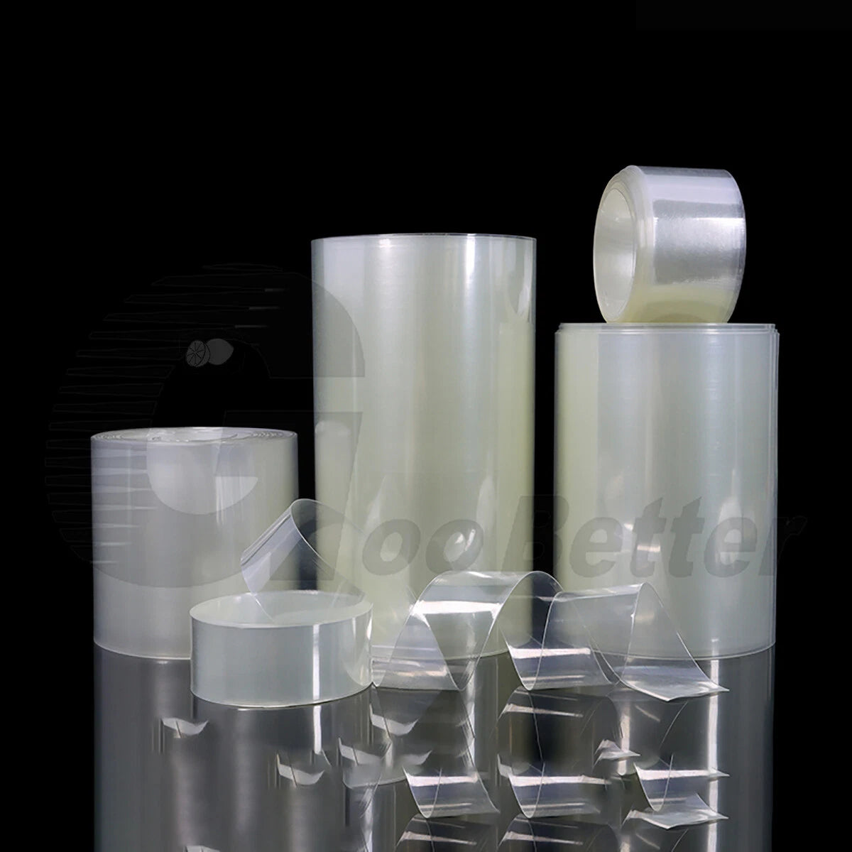 Clear PVC Heat Shrink Tubing for RC Battery Packs — 7mm to 600mm