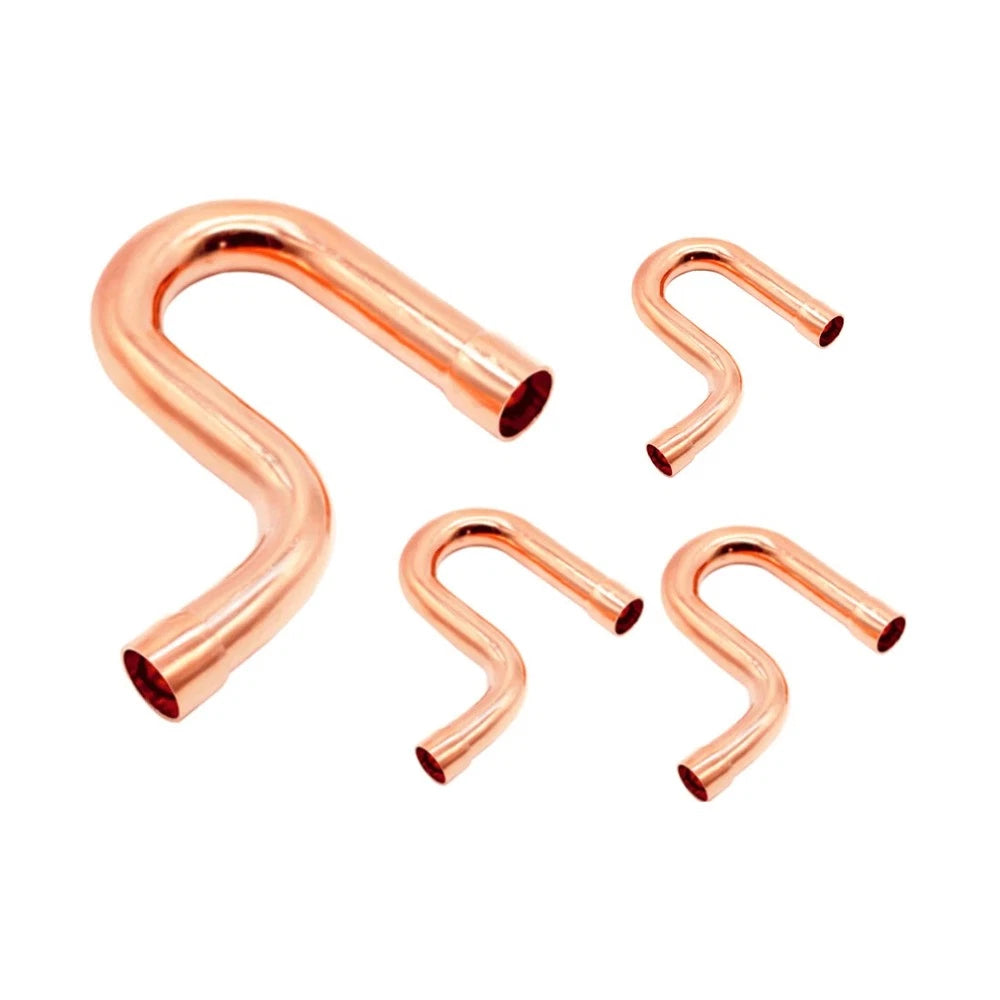 Copper End Feed Return Bend Fitting | 9.52mm–54mm Pipe Sizes