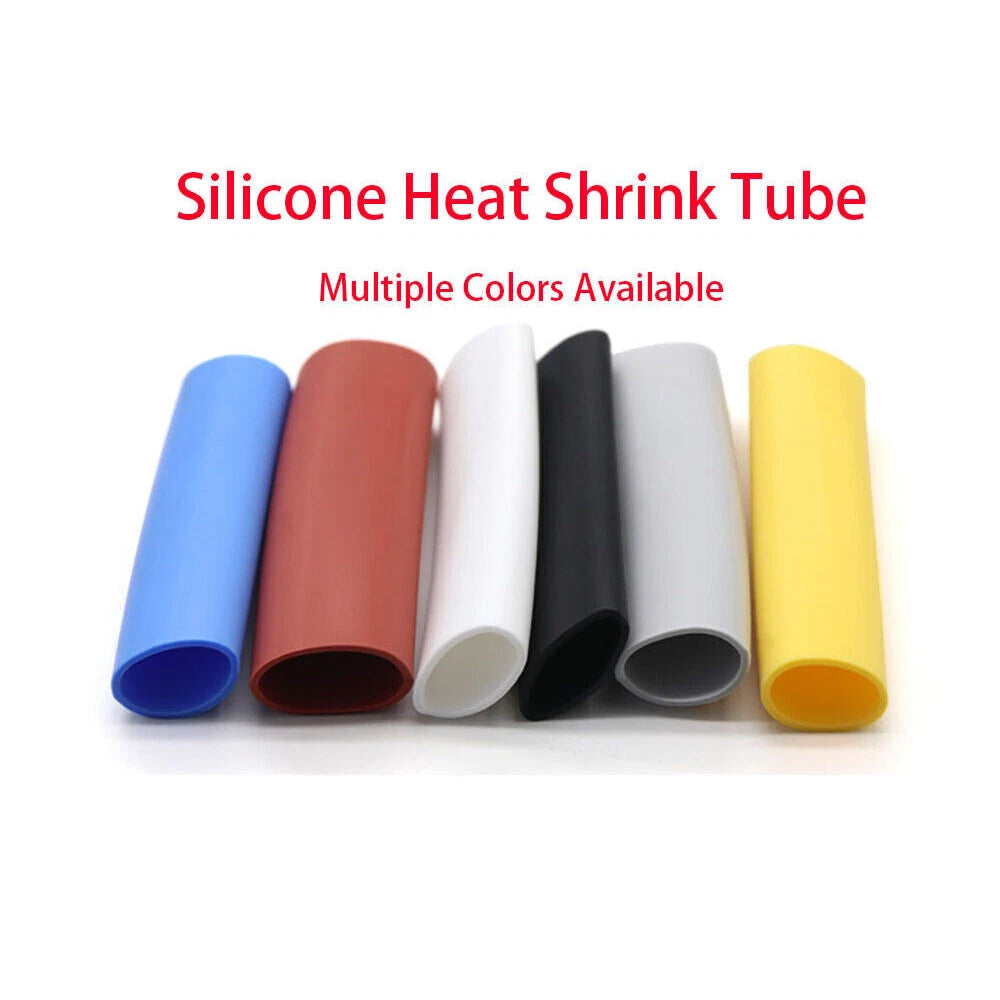 1.7:1 Heat Shrink Tubing — φ0.8mm to φ40mm, Multiple Colors & Lengths
