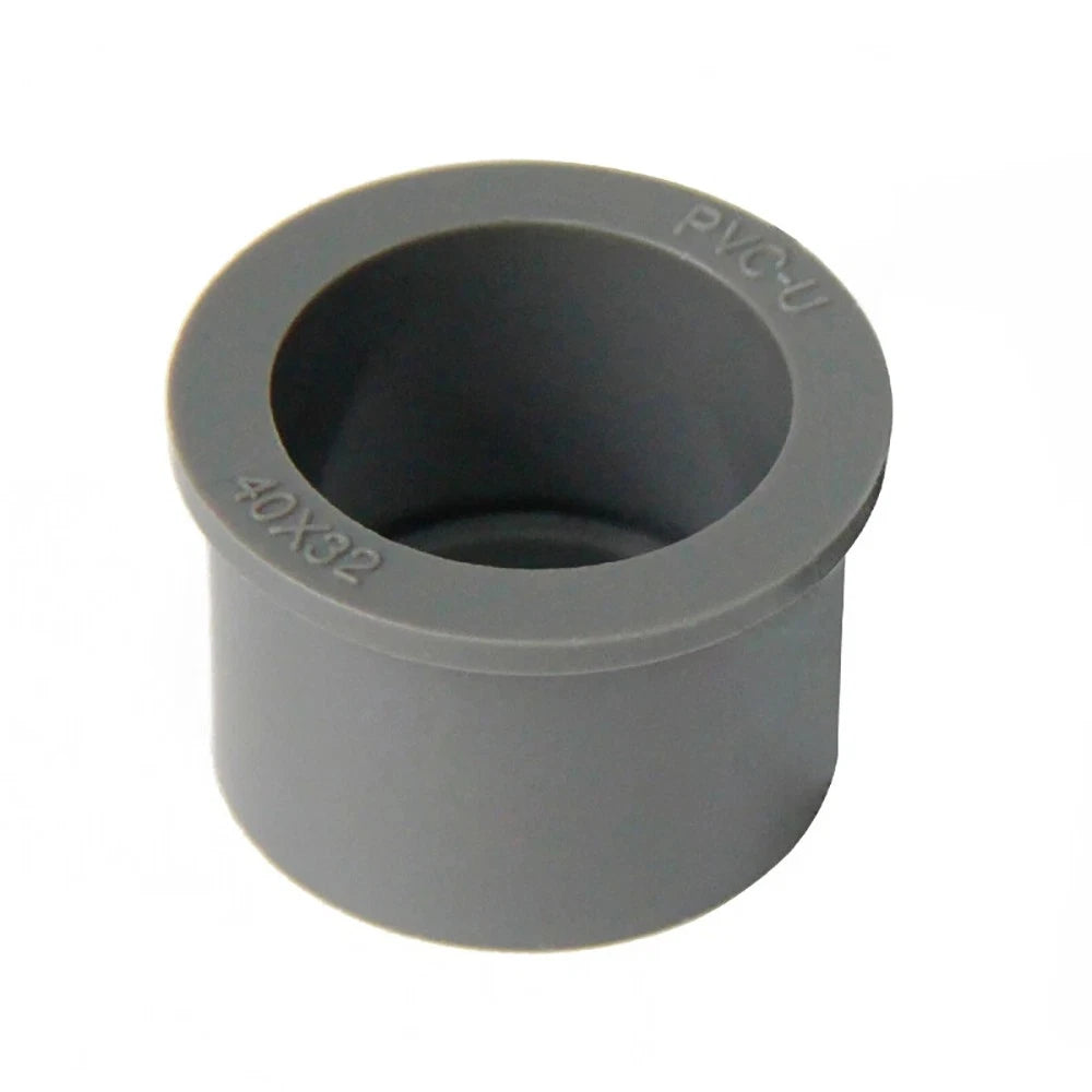 20-90mm PVC Water Supply Pipe Fittings Reducing Bushing Adapter Connector Joints