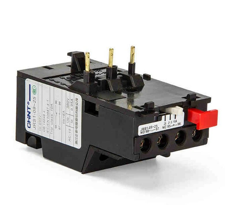 Thermal overload relay JRS1 - 09~25/Z temperature compensation 25A - HomeDIYer