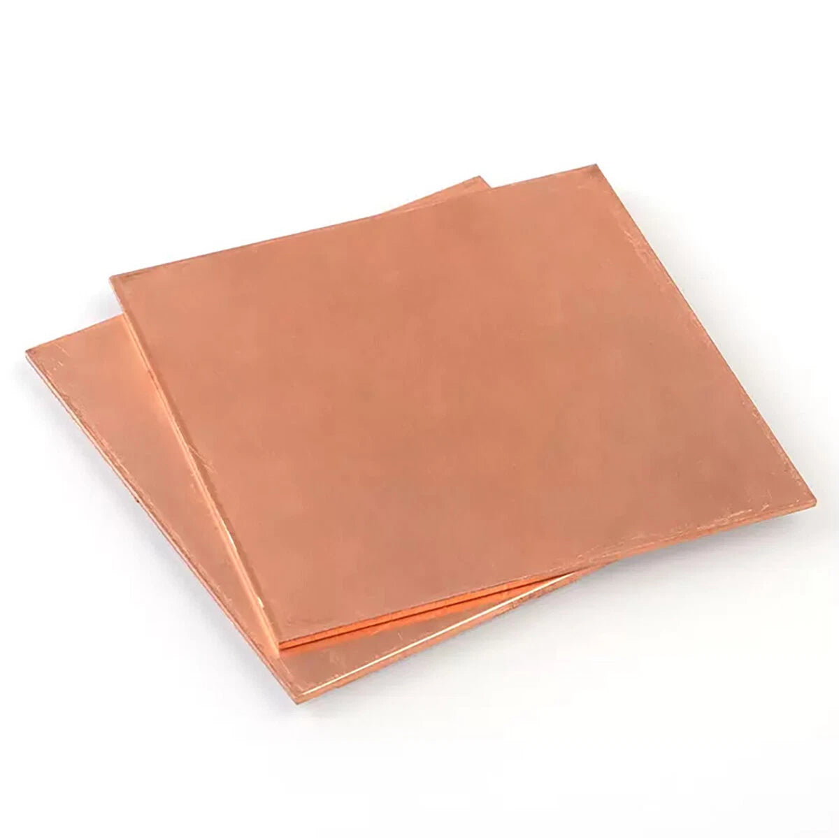2PCS 0.5 x 460 x 520 mm 99.9% Pure Copper Cu-ETP Metal Sheet Plate