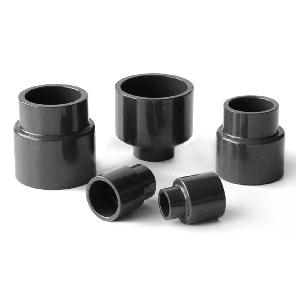 UPVC Straight Reducing Connectors Reducer Adapter Irrigation Water Pipe Fittings