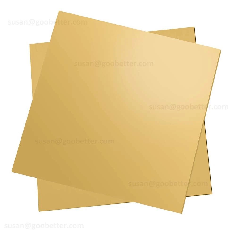 Brass Sheet Various Sizes, Various Thickness. Models Jewellery Making 0.3mm-6mm - HomeDIYer