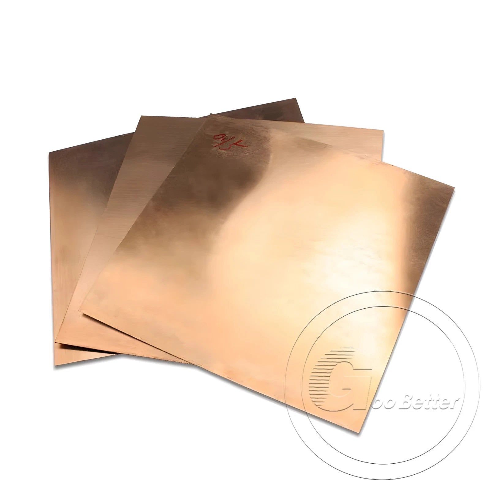 Copper Beryllium Alloy C17200 Sheet Plate 0.1mm-3mm Thick, 100mm-300mm Width