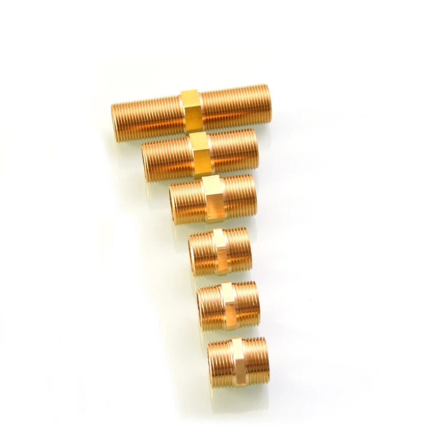 Brass BSP 3/4" Male Thread Extension Nipple Pipe Fitting