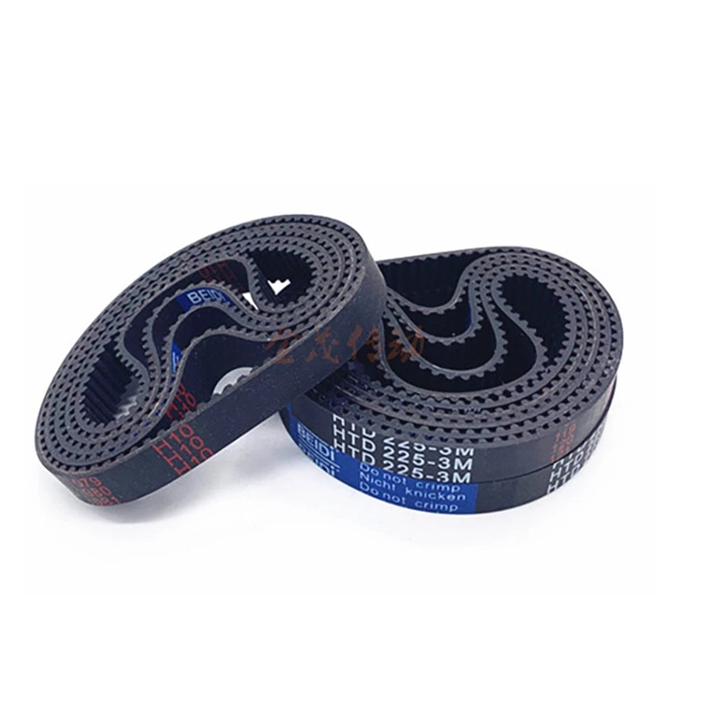 HTD 3M Timing Belt — 3mm Pitch, 20mm Wide, Closed Loop (90mm–3600mm)