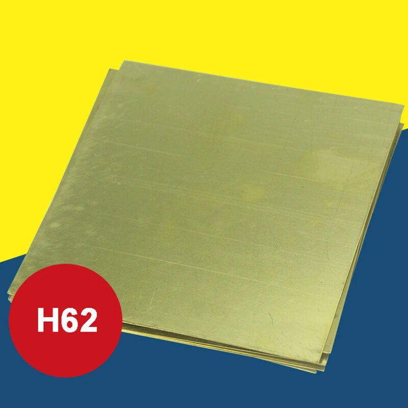 Brass Sheet Metal Strip 0.8mm/1mm/1.5mm/2mm/3mm Thickness Any Size H62 Plate