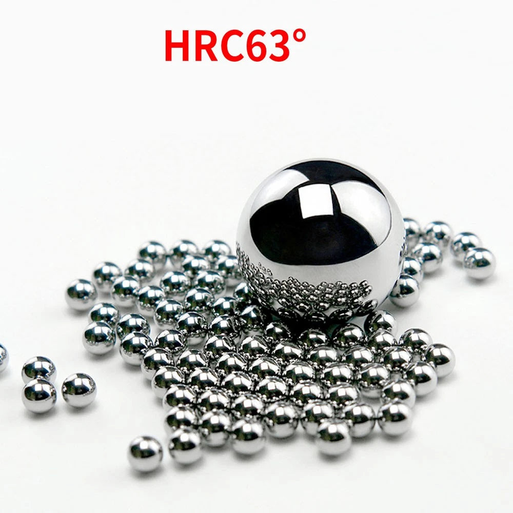 1/8" to 4" Inch Loose Ball Bearings Chromium Chrome Steel G25 High Precision