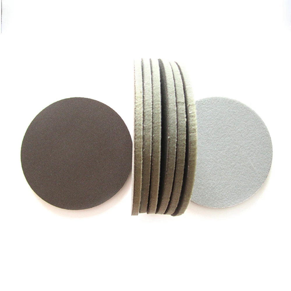 5" - 6" - 7" - 8" Inch Sanding Disc Wet & Dry Sandpaper Hook & Loop For Polish