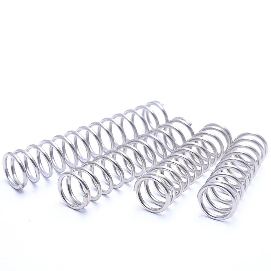 304 Stainles Steel Compression Spring 0.6mm 0.7mm 0.8mm Pressure Small Spring