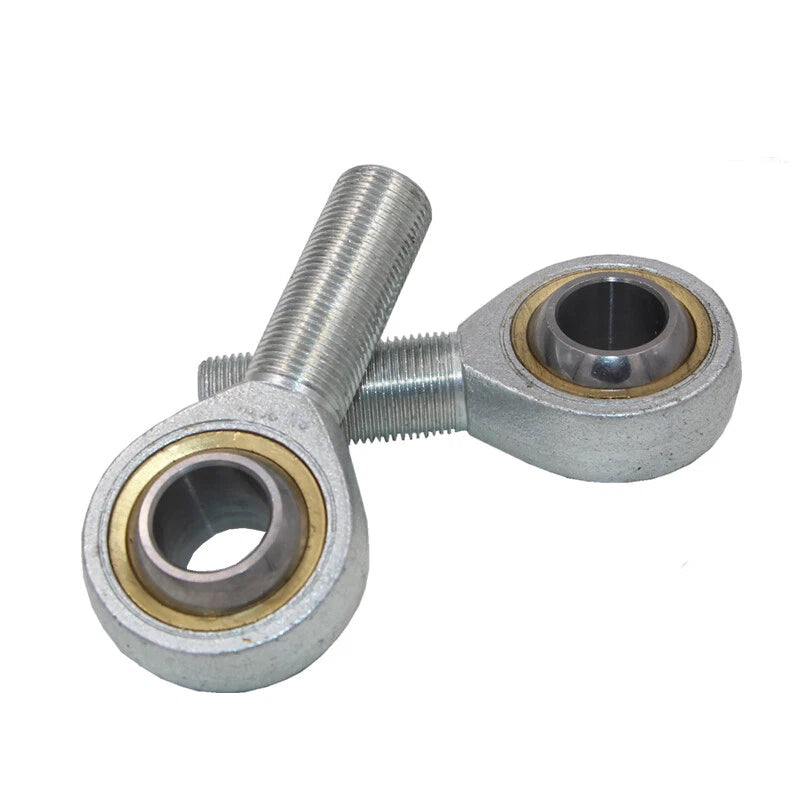 Right/Left Male Thread Eyelet Rod End Spherical Plain Bearings Ball Joint 4-30mm