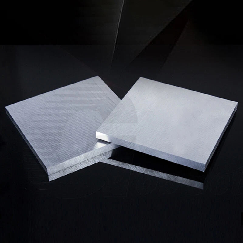 2pcs Aluminium Plate Sheet EN-AW 7075 T651 Grade 10mm Thick 70mm Wide 160mm Long