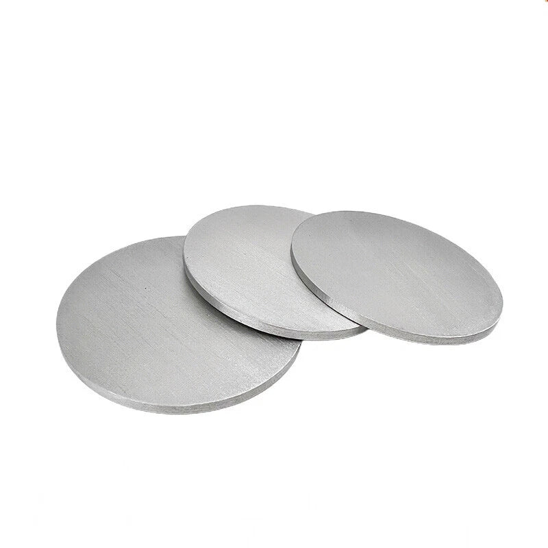 Stainless Steel Round Blank Discs — A2 Grade, Laser Cut, Ø50–400mm