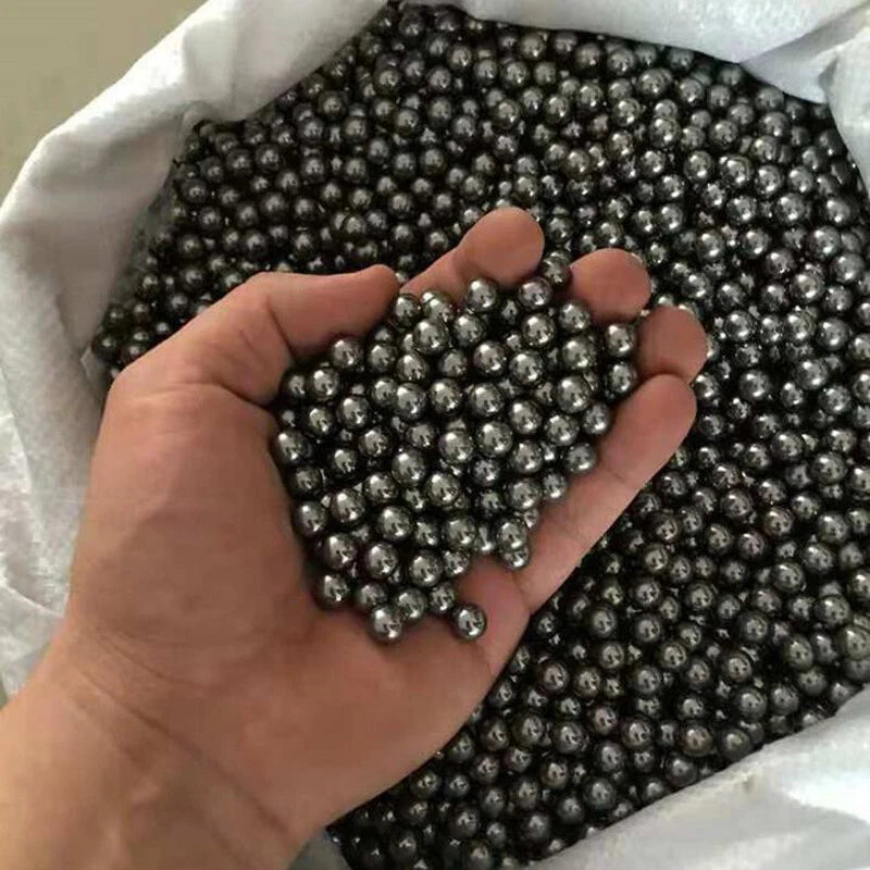 1mm-10mm Carbon Steel Ball Bearings Catapult/Slingshot Ammo Smooth Solid Balls