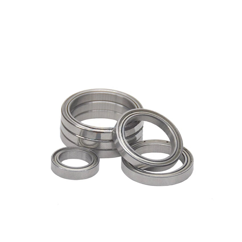 Super Thin Wall Sealed Bearings Steel Deep Groove Ball Bearing 6700ZZ-6706ZZ