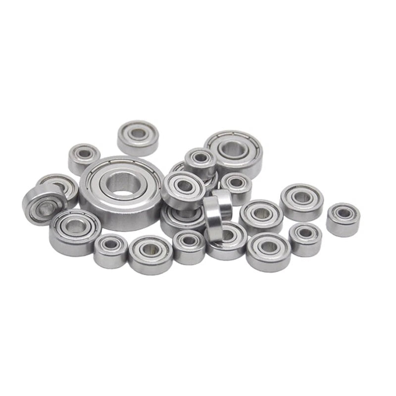 Stainless Steel Miniature Bearings Deep Groove Ball Bearings ID 3/4/5/6/7/8/9mm