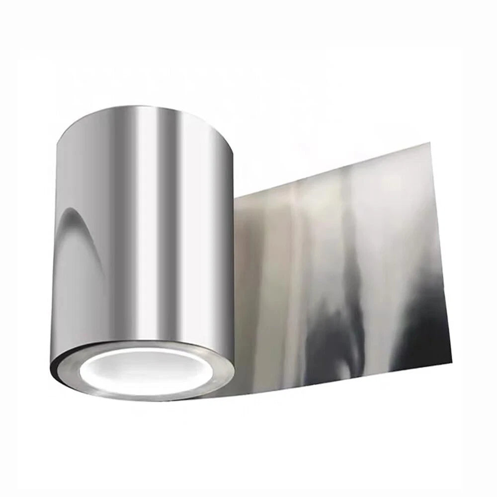 304 Stainless Steel Thin Sheet & Foil Strip Roll — 0.05mm to 3mm Thick