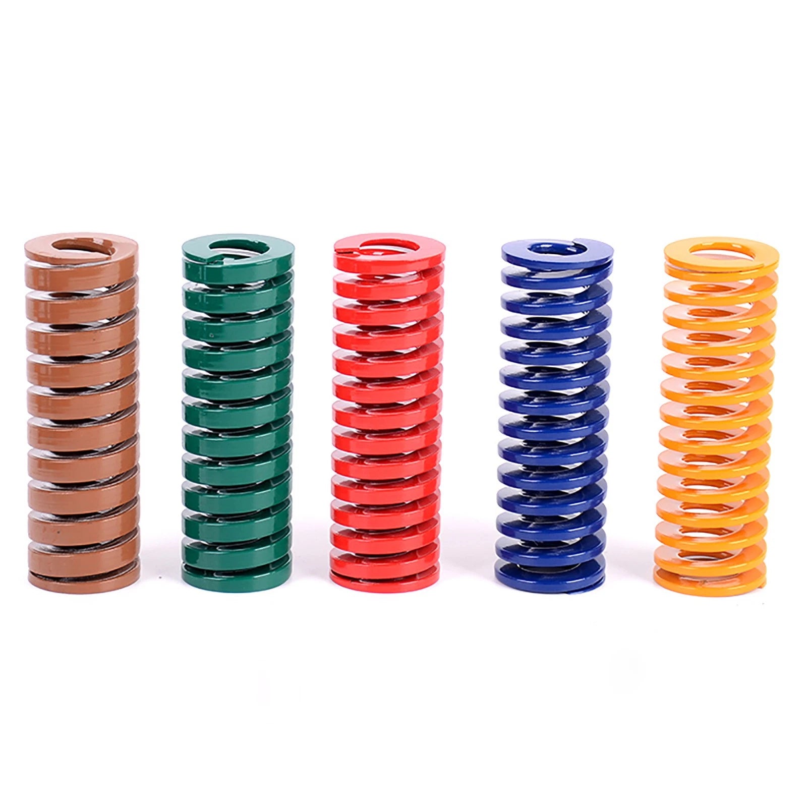 Heavy Load Duty Compression Die Spring, 8mm-18mm Diameter & Up To 55mm Long JIS