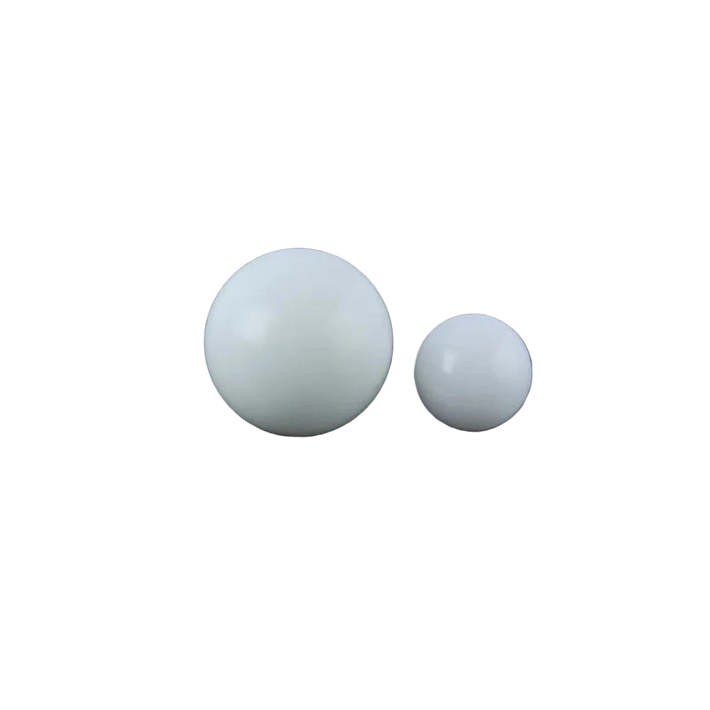 2mm-45mm Precision Solid POM Plastic Ball Bearings Rolling Bead Polyoxymethylene