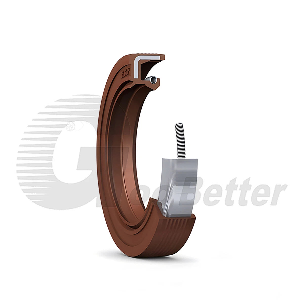 TC Oil Seal 130–140mm ID FKM Rubber Dual Lip Rotary Shaft Seal