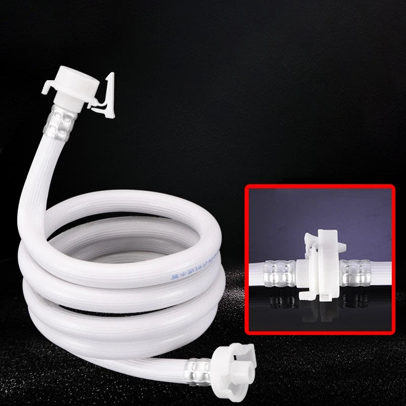 Washing Machine Inlet Hose Extension — Flexible PVC Water Fill Pipe, 1M–5M