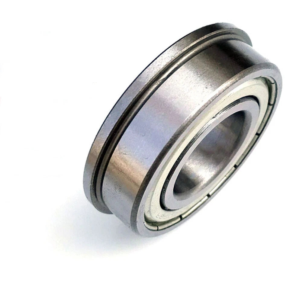Flanged Deep Groove Ball Bearings ZZ Double Metal Shielded 2mm-12mm Bore Various