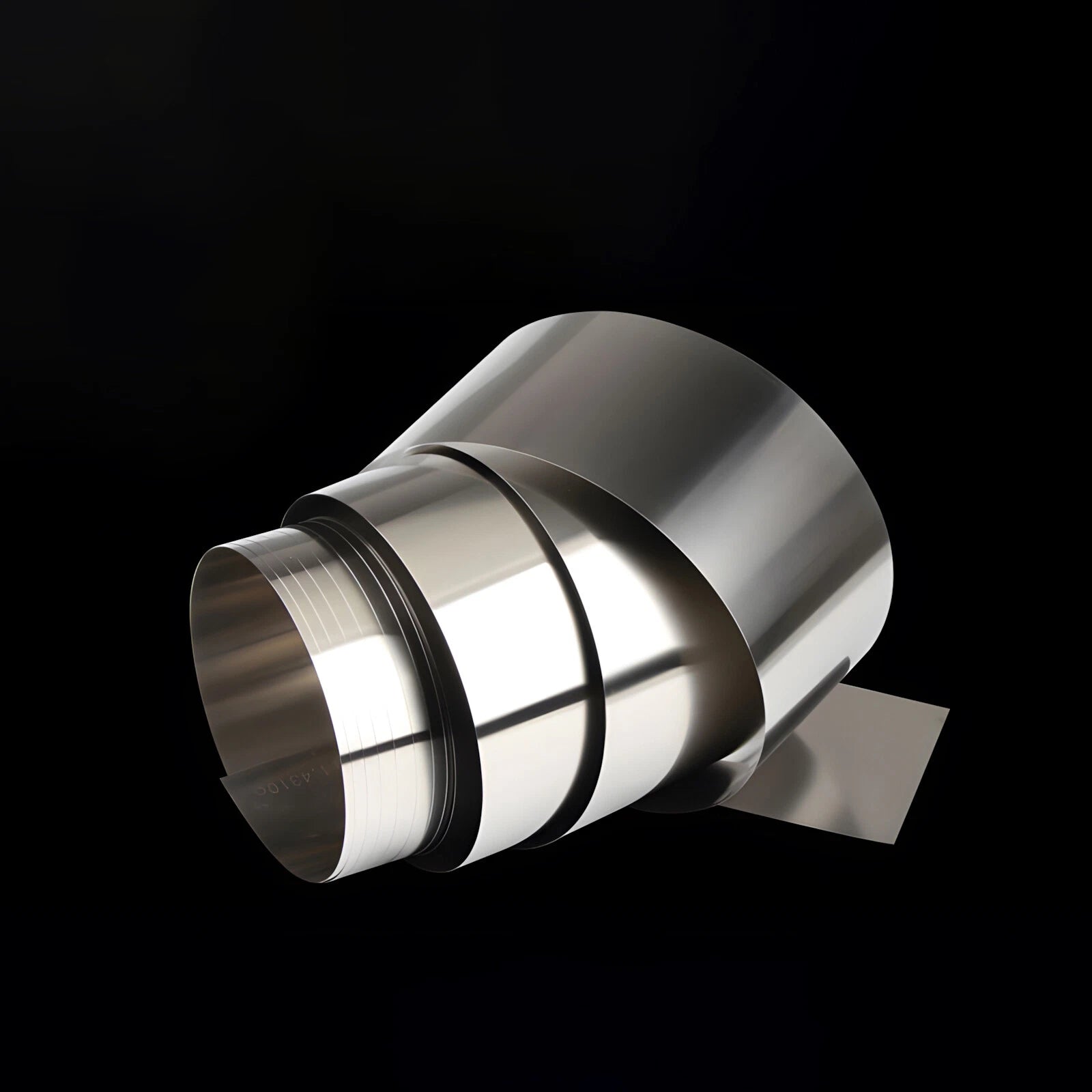 304 A2 Stainless Steel Thin Plate Band Foil Sheet 0.01mm-0.5mm Metal Strip Roll