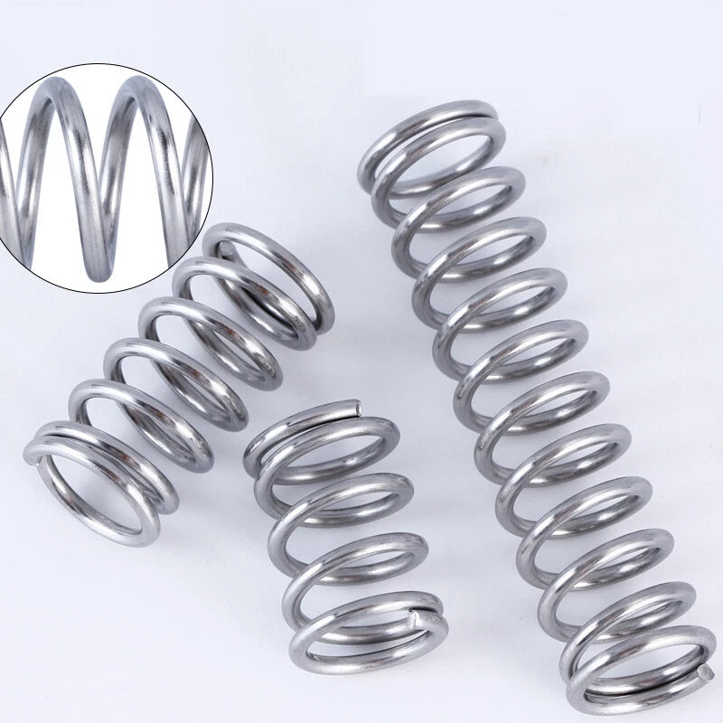 Compression Spring Dia 1.4mm Pressure Coil Springs OD 10-14mm A2 Stainless Steel