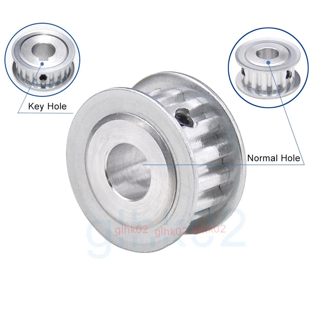 XL 10 Teeth Timing Belt Pulley 11mm Wide 3-8mm Bore Aluminum Synchronous Wheel