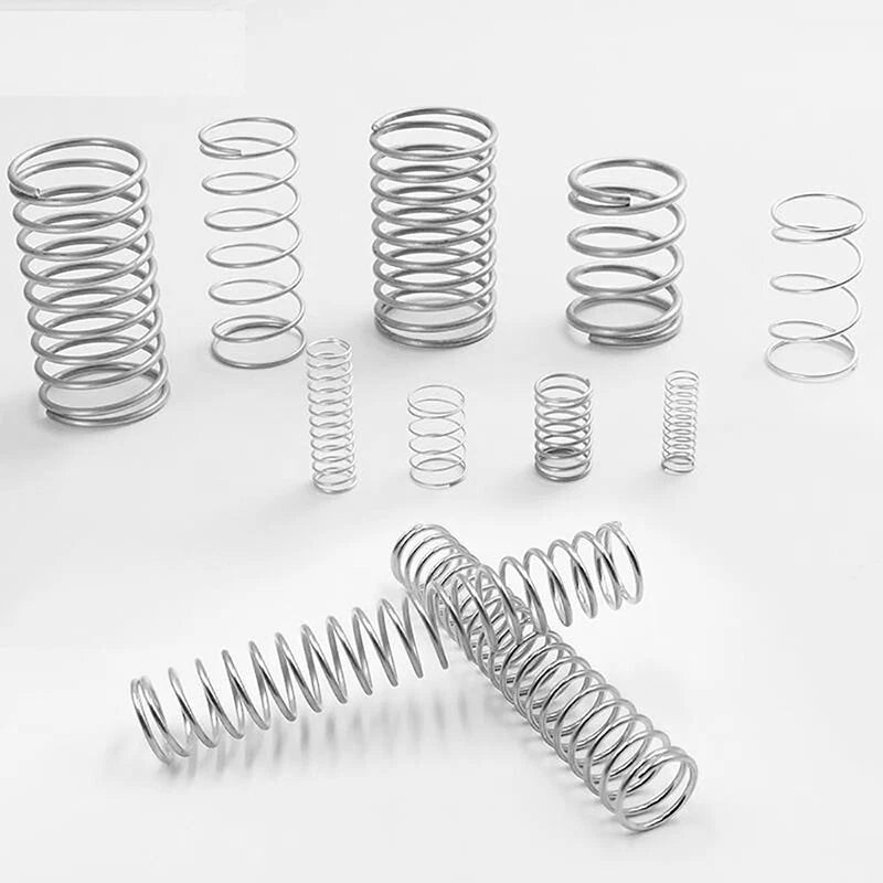 Compression Spring Wire Dia 0.3mm Pressure Small Stainless steel Micro Miniature