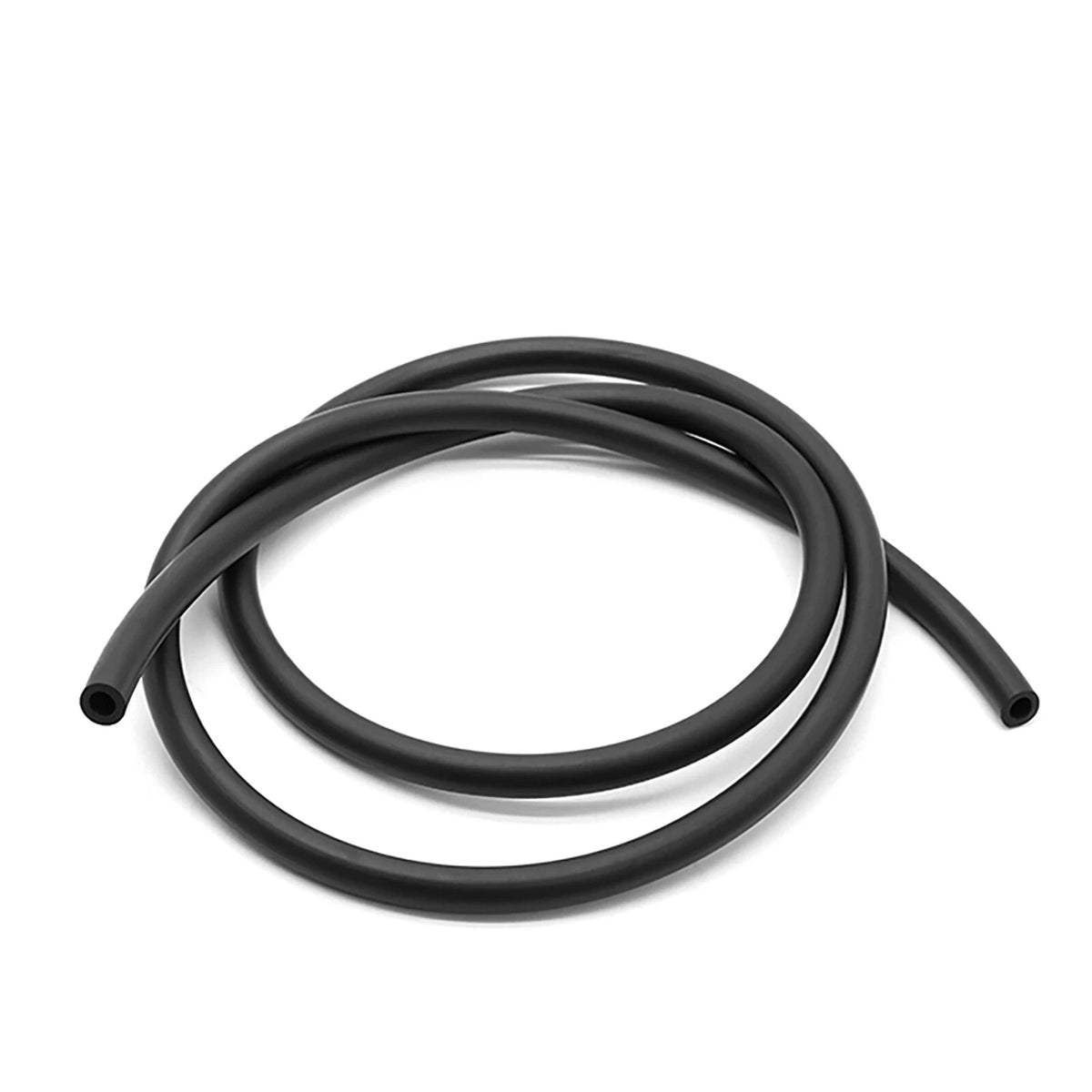 FKM Rubber Fuel Hose Pipe – Petrol Diesel Oil Line Tubing, Black, ID 2mm–8mm
