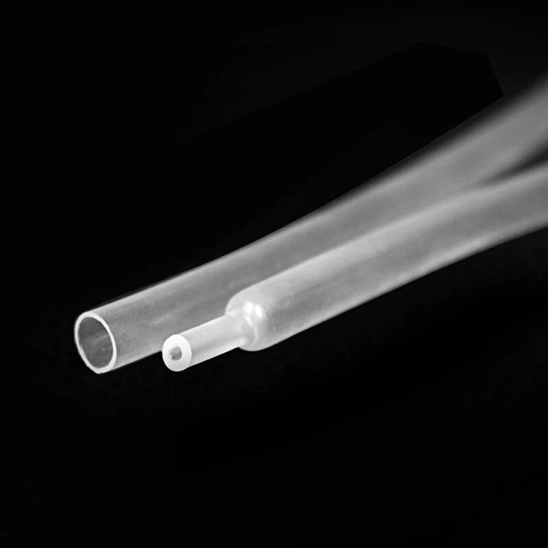 Clear Dual-Wall Heat Shrink Tubing 4:1 Ratio with Adhesive Glue | 4mm–40mm