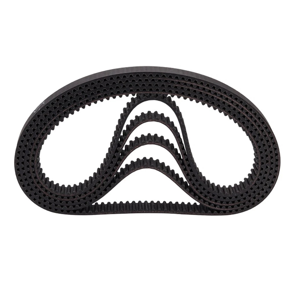 HTD 5M Timing Belt – 5mm Pitch, 10mm Wide, Rubber Arc Tooth Drive Belt