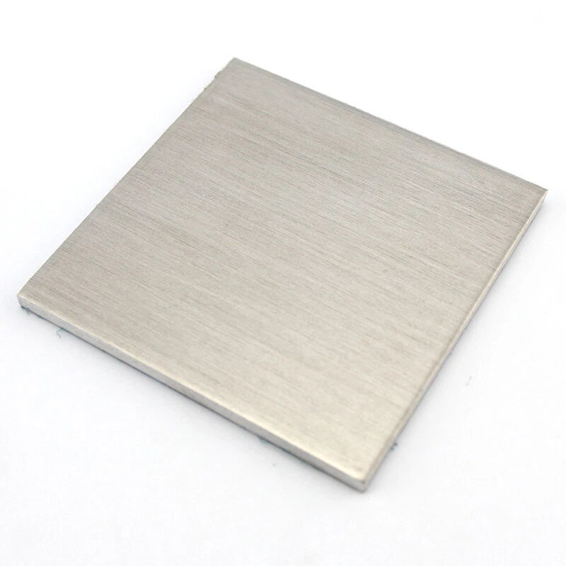 Aluminium Sheet Plate Flat — 1mm to 6mm Thick, Multiple Sizes