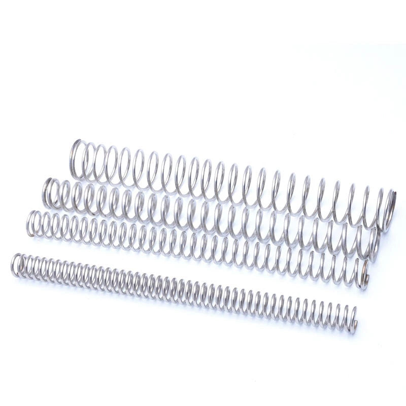 Compression Spring Stainles Steel 0.2mm 0.3mm 0.4mm Wire Dia 5-305mm Length