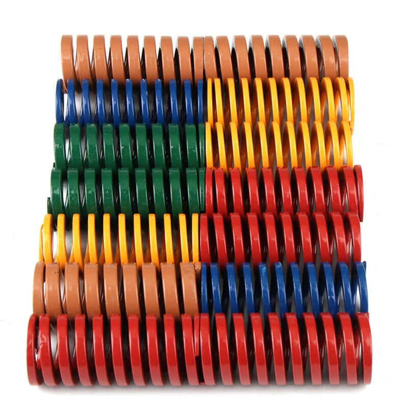 Mould Springs Compression Spring Light/Medium/Heavy Loading Length 25mm~175mm