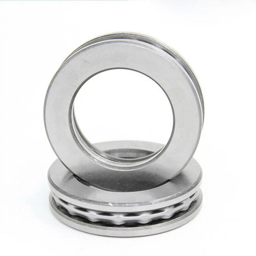 Bore 10mm to 110mm Plane Thrust Ball Bearings Grooved Bearings No.51100 to 51322