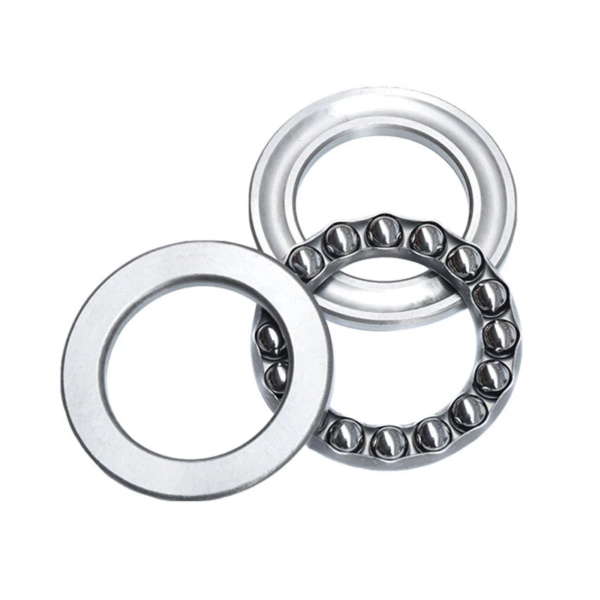 51304-51311 Series 3 Part Thrust Ball Bearings 20/25/30/35/40/45/50/55mm ID