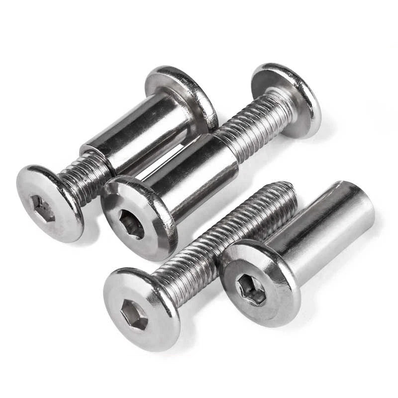 Socket Cap Head Screws 304 Stainless Steel — M2 M3 M4 M5 M6 M8 Hex Allen Bolt