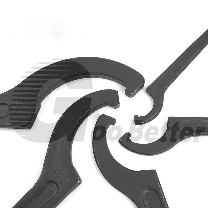 22-300mm C Spanner Wrench Hook Tool For Motorcycle Bike Shock Absorber Adjuster