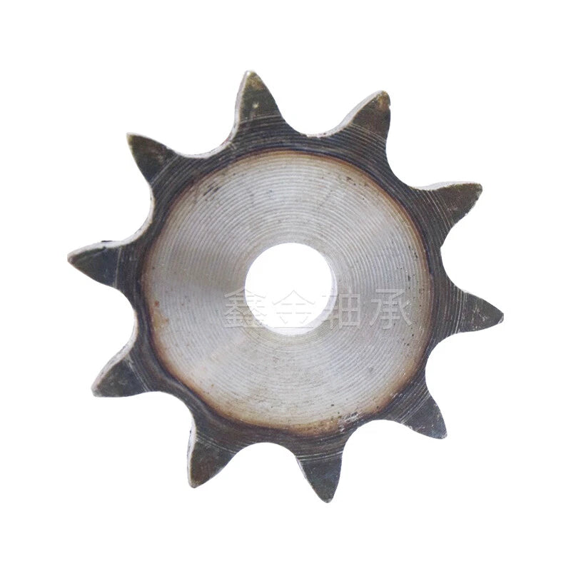 06B 08B 10A Roller Flat Chain Sprockets Chain Drive Pilot Sprocket 30 - 45 Tooth