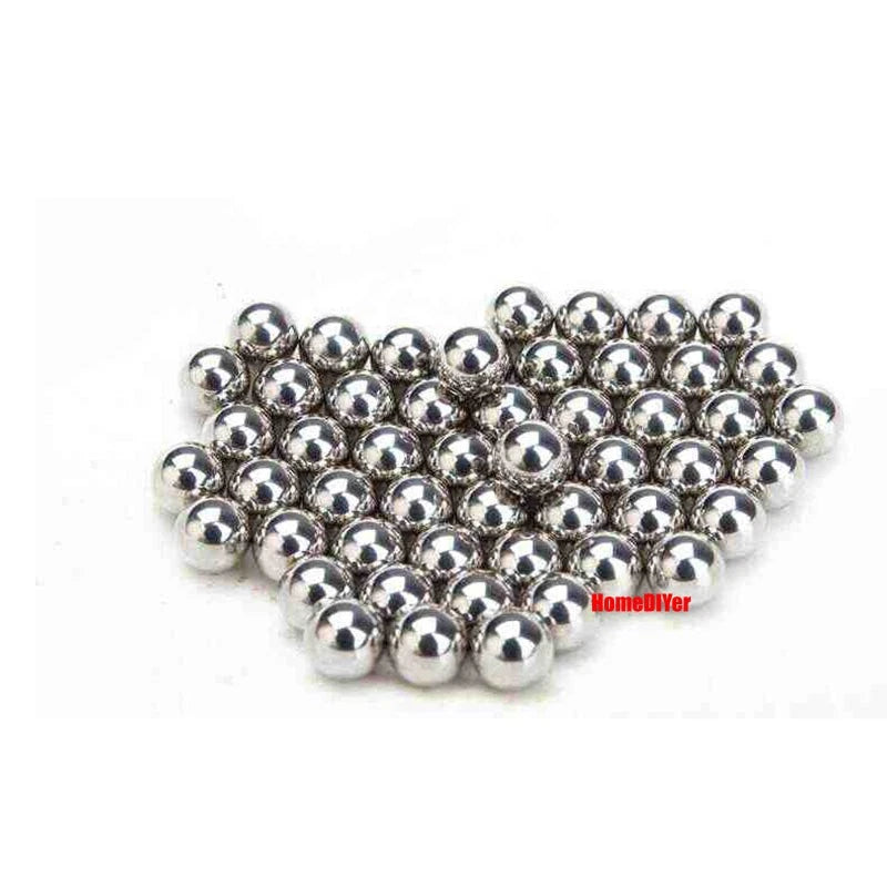 GCR15 Ball Bearings Solid Steel Balls G5 High Precision Diameter 1mm- 18.256mm