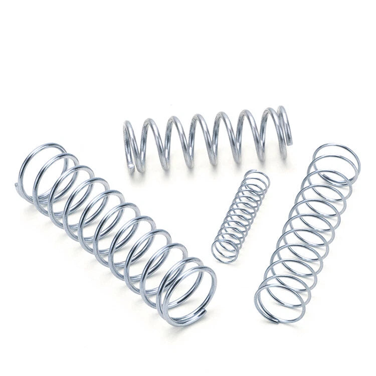 72A Galvanized Steel Springs 0.6mm Wire, OD 5 - 11mm Compression Spring 60-100mm