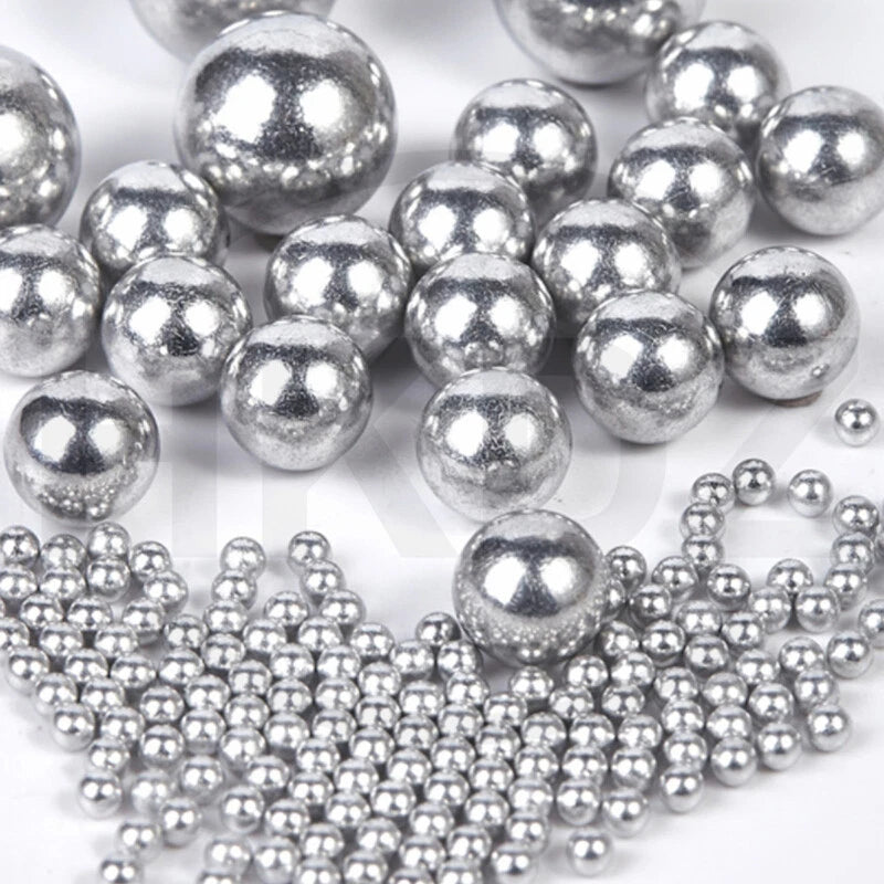 Aluminium Ball Precision Pure Solid Round Balls Bearings Diameters Ø0.5mm -Ø60mm